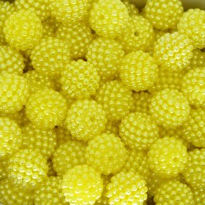 Pérola Craquelada Amora 10mm