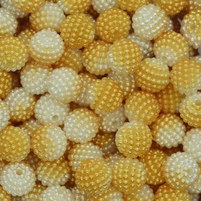 Pérola Craquelada Amora 10mm