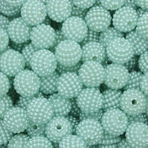 Pérola Craquelada Amora 10mm