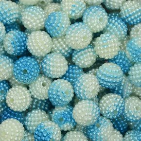 Pérola Craquelada Amora 10mm