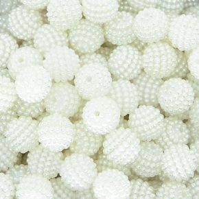 Pérola Craquelada Amora 10mm