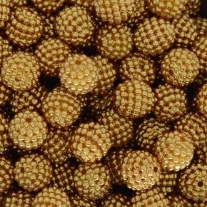 Pérola Craquelada Amora 10mm