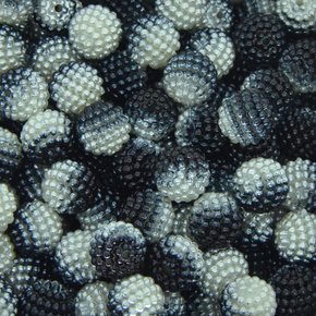 Pérola Craquelada Amora 10mm