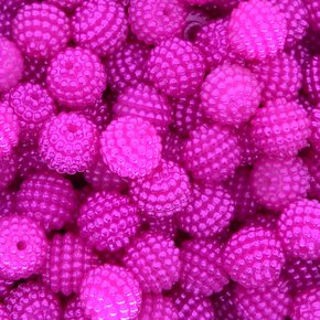 Pérola Craquelada Amora 10mm