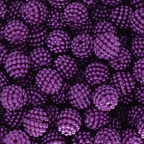 Pérola Craquelada Amora 10mm