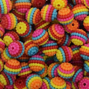 Pérola Craquelada Amora 10mm