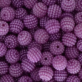 Pérola Craquelada Amora 10mm