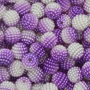 Pérola Craquelada Amora 10mm