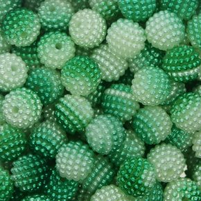 Pérola Craquelada Amora 10mm