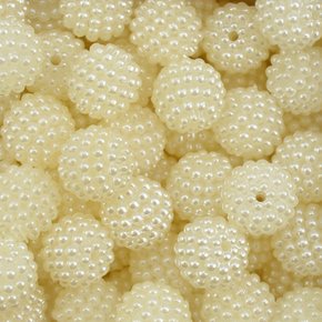 Pérola Craquelada Amora 12mm