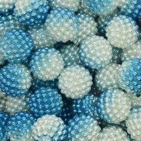 Pérola Craquelada Amora 12mm