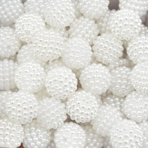 Pérola Craquelada Amora 12mm