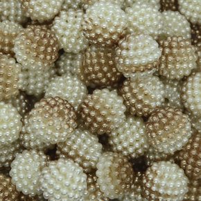 Pérola Craquelada Amora 12mm