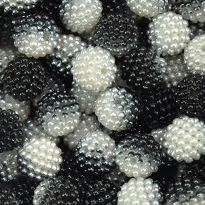 Pérola Craquelada Amora 12mm