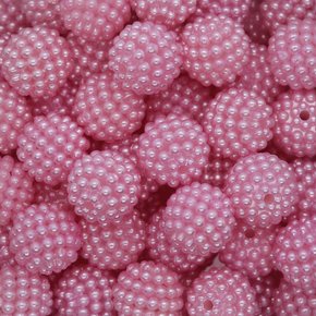 Pérola Craquelada Amora 12mm