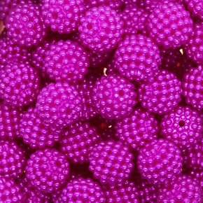 Pérola Craquelada Amora 12mm