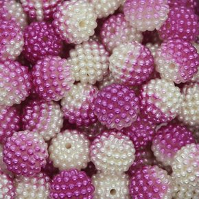 Pérola Craquelada Amora 12mm