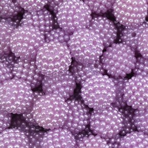 Pérola Craquelada Amora 12mm