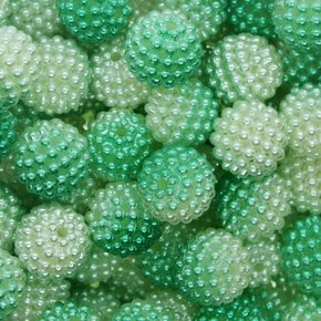 Pérola Craquelada Amora 12mm