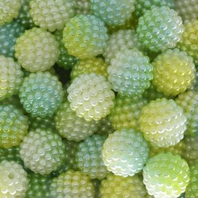 Pérola Craquelada Amora 12mm