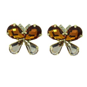 Piercing de Rebite Banhado Borboleta Grande