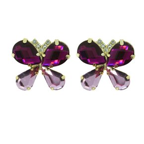 Piercing de Rebite Banhado Borboleta Grande