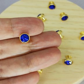 Piercing de Rebite Ponto de Luz 8mm