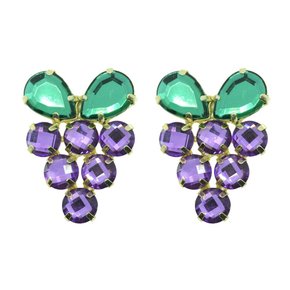 Piercing de Rebite Banhado Fruta