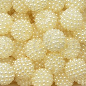 Pérola Craquelada Amora 14mm