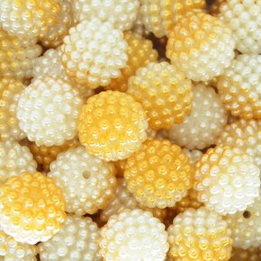 Pérola Craquelada Amora 14mm