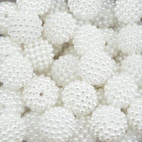 Pérola Craquelada Amora 14mm