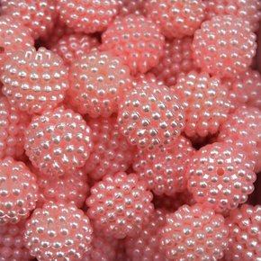 Pérola Craquelada Amora 14mm