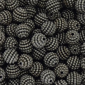 Pérola Craquelada Amora 10mm