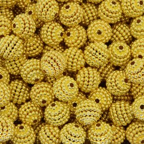 Pérola Craquelada Amora 10mm