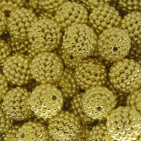 Pérola Craquelada Amora 12mm