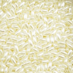 Arrozinho Perolado ABS 03mm x 06mm