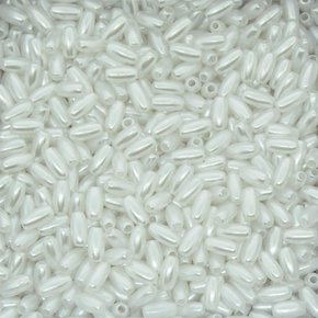 Arrozinho Perolado ABS 03mm x 06mm