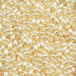 Arrozinho Perolado ABS 03mm x 06mm