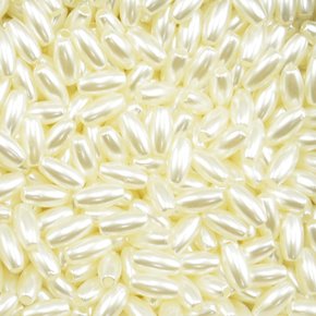 Arrozinho Perolado ABS 04mm x 08mm