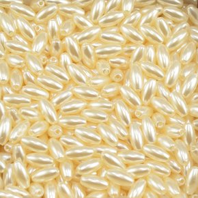 Arrozinho Perolado ABS 04mm x 08mm