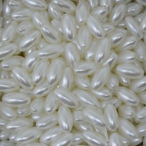 Arrozinho Perolado ABS 05mm x 10mm