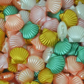 Concha ABS 12mm x 10mm