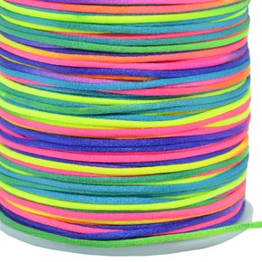 Fio de Seda Mesclado 1mm - Rolo c/ 100 metros