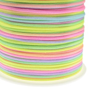 Fio de Seda Mesclado 1mm - Rolo c/ 100 metros