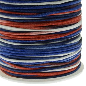 Fio de Seda Mesclado 1mm - Rolo c/ 100 metros