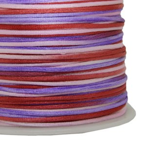 Fio de Seda Mesclado 1mm - Rolo c/ 100 metros