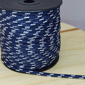 Cordão de Poliéster Filete 4mm - Meada c/ 15 metros