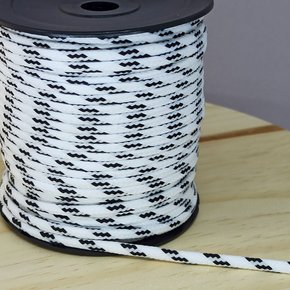 Cordão de Poliéster Filete 4mm - Meada c/ 15 metros