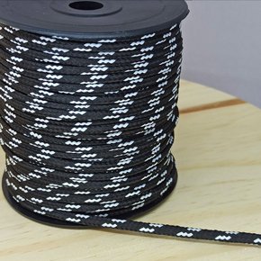 Cordão de Poliéster Filete 4mm - Meada c/ 15 metros