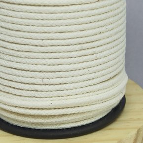 Cordão de Algodão 3mm - Meada c/ 15 metros
